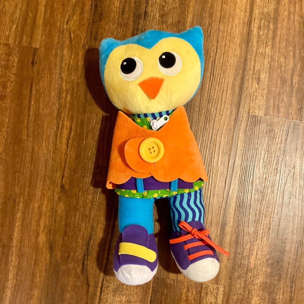 Kidoozie dress me owl toy
